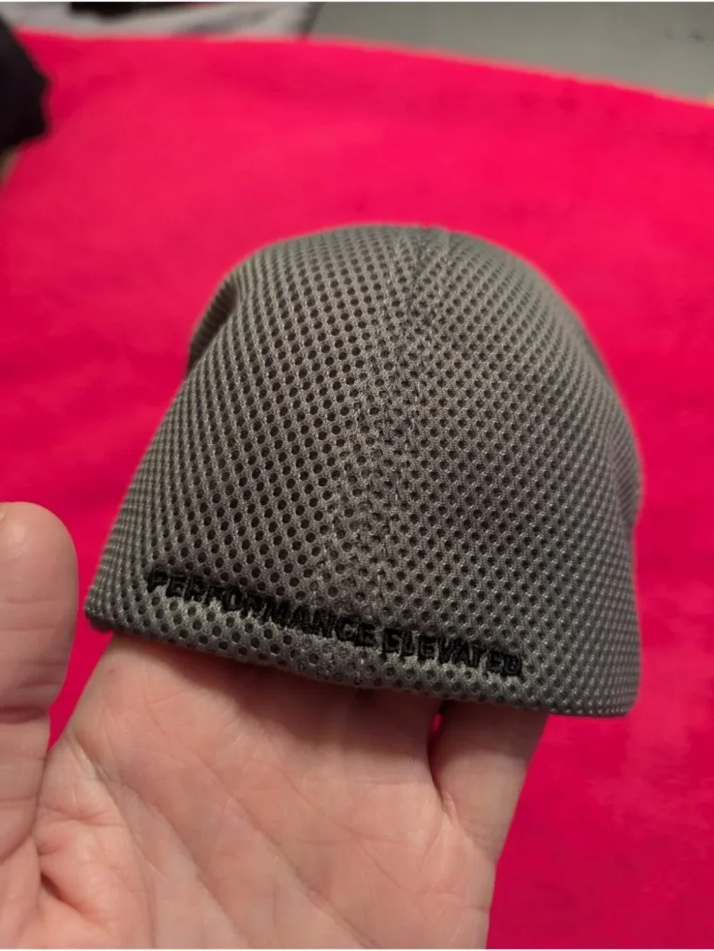 Mountain Hardwear Stretch Mesh Hat Olive Green Grey Performance Elevated Cap R